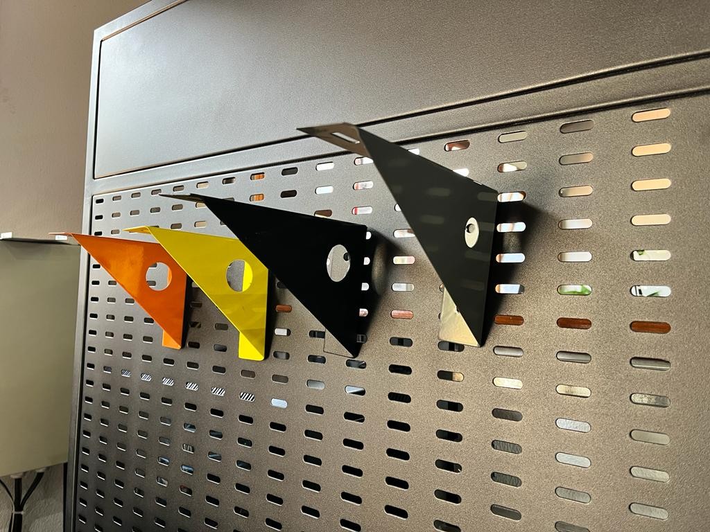 Mano Francesa Triangular