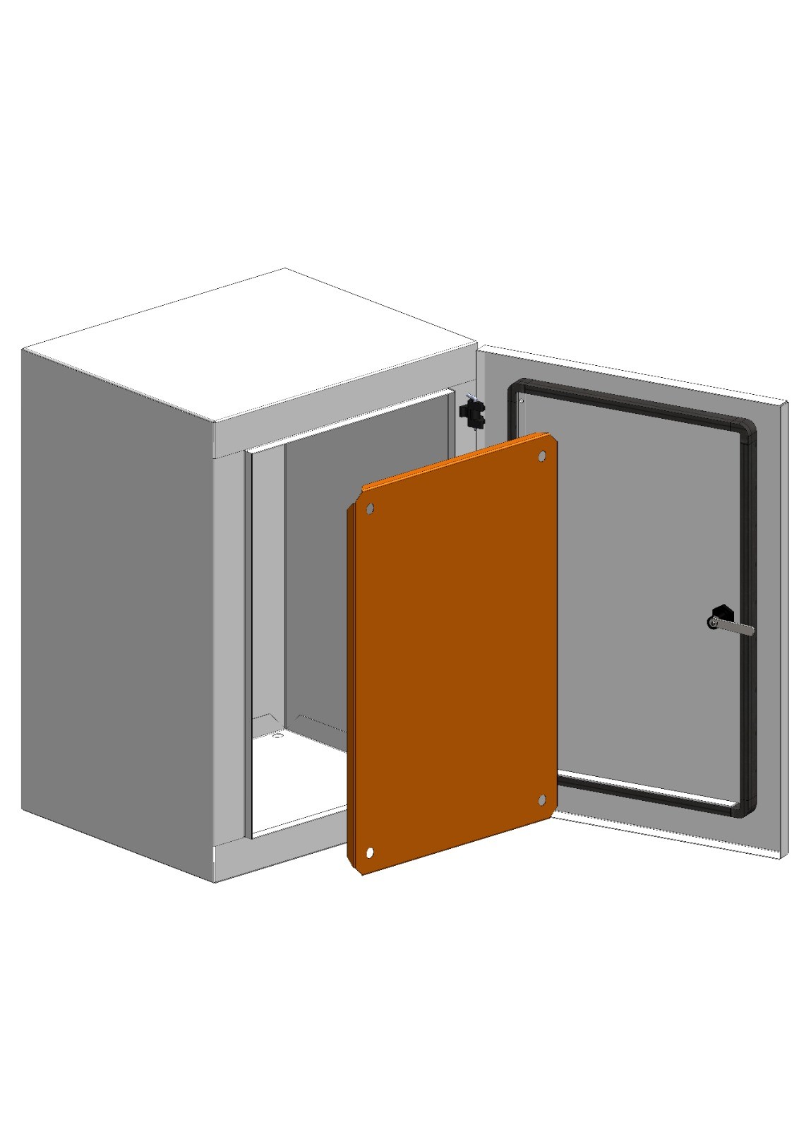 Caja Metálica